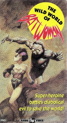 9785551036517: The Wild World of Batwoman [USA] [VHS]