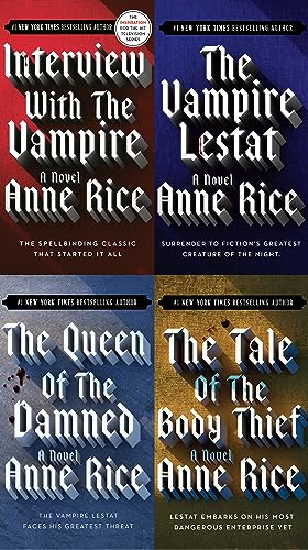 Stock image for The Complete Vampire Chronicles Boxed Set (Interview with the Vampire, The Vampire Lestat, The Queen of the Damned, The Tale of the Body Thief) for sale by Books Unplugged