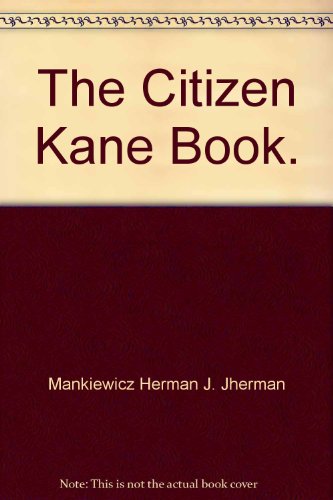 9785551141839: The Citizen Kane Book.