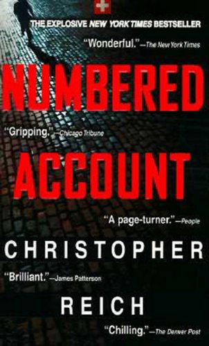 Numbered Account (9785551168027) by Reich, Christopher