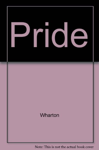 Pride (9785551250807) by Wharton