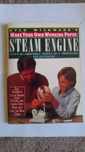 9785551388401: Make Your Own Working Paper Steam Engine