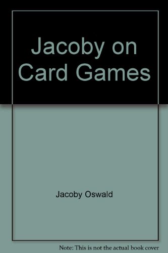9785551659044: Jacoby on Card Games