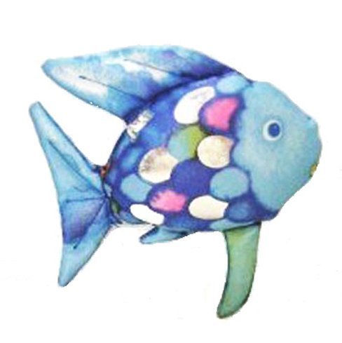 The Rainbow Fish Finger Puppet (9785551733317) by North South Books