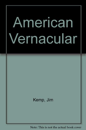 9785551948605: American Vernacular