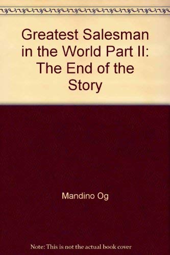 9785552052387: Greatest Salesman in the World Part II: The End of the Story