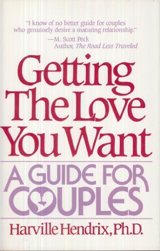 Imagen de archivo de Getting the Love You Want: A Guide for Couples a la venta por Hawking Books