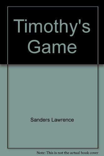 9785552268474: Timothy's Game