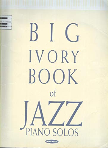 9785552304134: Big Ivory Book of Jazz Piano Solos