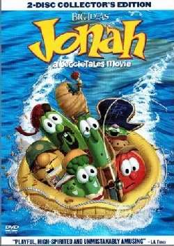 9785552390908: DVD-Veggie Tales Movie: Jonah