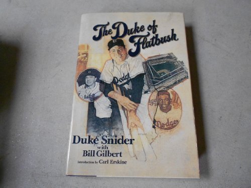 9785552410248: The Duke of Flatbush (Zebra books) by Snider (1988) Hardcover