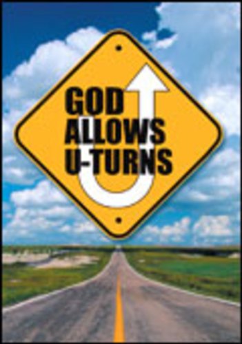 God Allows U-Turns (Pack of 25) (9785552481972) by Bottke, Allison Gappa