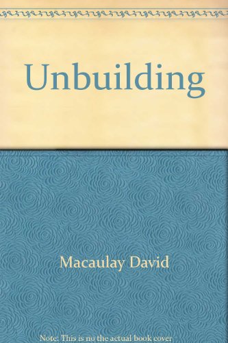 9785553071752: Unbuilding