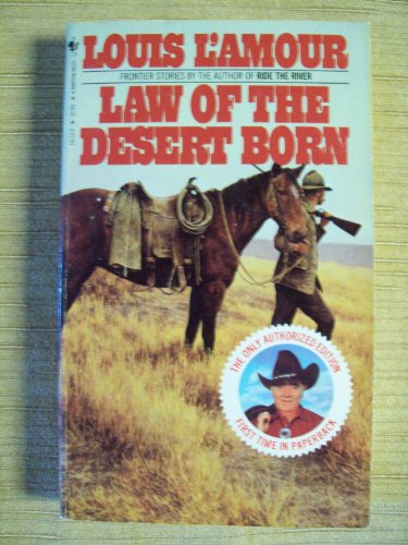 9785553375218: Law of the Desert Born