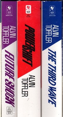 9785553855789: The Third Wave by Toffler, Alvin published by Bantam (1984)