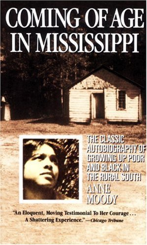 9785553857844: Coming of Age in Mississippi by Anne Moody (1992-01-04)