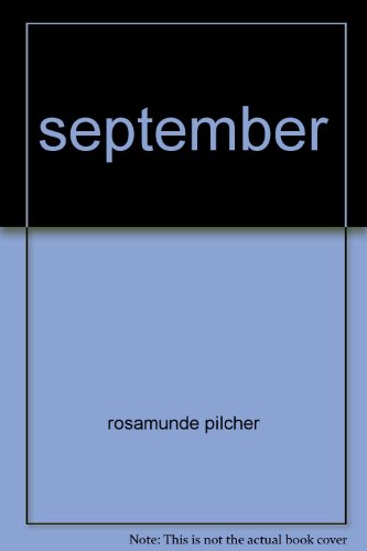 September (9785553887742) by Rosamunde Pilcher