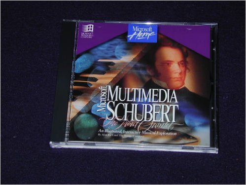 Imagen de archivo de Multimedia Schubert a la venta por The Media Foundation