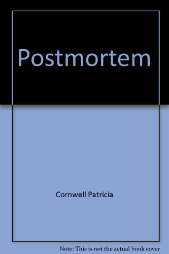 Postmortem (9785555874924) by Cornwell, Patricia