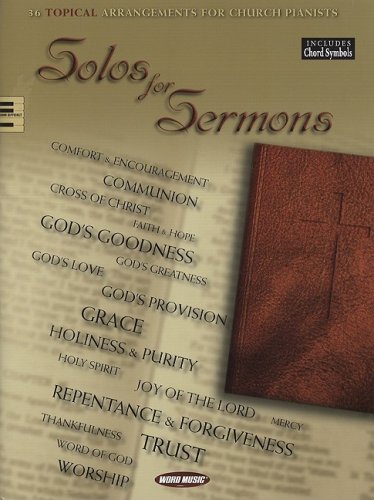 9785557404358: SOLOS FOR SERMONS