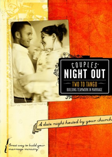 Couples' Night Out: Two to Tango - Building Teamwork in Marriage (9785557732987) by Group Publishing