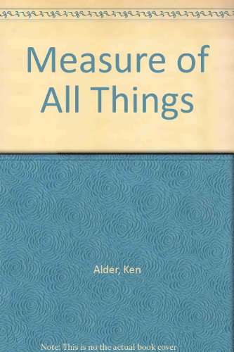 9785558623031: Measure of All Things