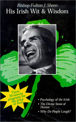 9785558925364: His Irish Wit and Wisdom: Psychology of the Irish; The Divine Sense of Humor; Why Do People Laugh? [VHS]