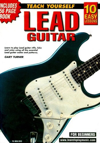 10 Easy Lessons Lead Guitar (Teach Yourself) (9785559035420) by Turner, Gary
