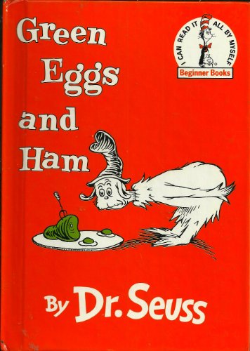 Imagen de archivo de Green Eggs and Ham (I Can Read It All by Myself Beginner Books) a la venta por Elusive Moon Books