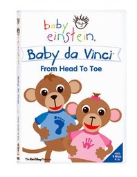 Baby Einstein Baby Da Vinci From Head To Toe Vhs Abebooks Baby Einstein Baby Da Vinci From Head To Toe Vhs Abebooks