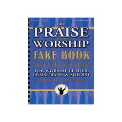 9785559892665: Praise and Worship Fake Book