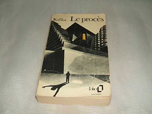 Stock image for le procs de Franz Kafka des ditions "folio"N101 de 1972 for sale by Ammareal