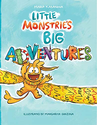 9785604101308: Little Monstrie's Big Adventures