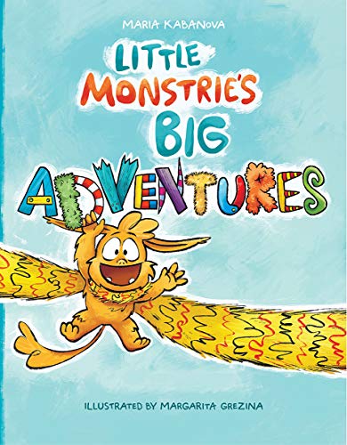 Stock image for Little Monstrie's Big Adventures for sale by WorldofBooks