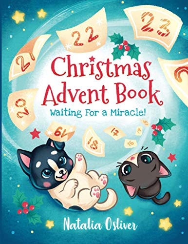 9785604558102: Christmas Advent Book. Waiting For A Miracle!