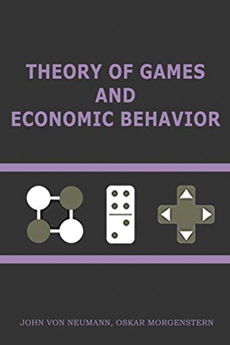 Imagen de archivo de Theory of Games and Economic Behavior a la venta por GF Books, Inc.