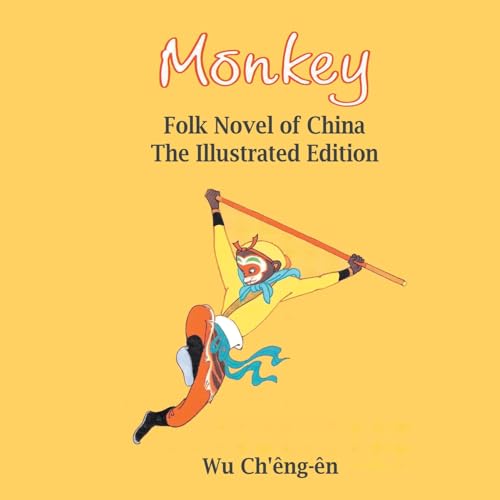 9785625097932: Monkey: Folk Novel of China (Illustrated): Folk Novel of China (