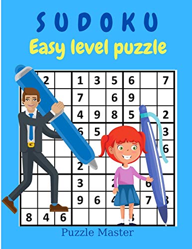 Beispielbild fr Sudoku Easy Level Puzzle - Relax and Solve Easy Sudoku with Solutions at the End of The Book zum Verkauf von Buchpark