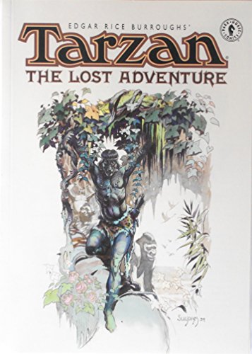 Stock image for Tarzan: The Lost Adventure #1 for sale by Half Price Books Inc.