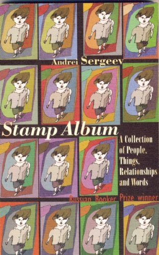 Stock image for Stamp Album: A Collection of People, Things, Relationships and Words for sale by HPB-Diamond
