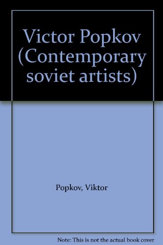 Stock image for Victor Popkov (Contemporary soviet artists) for sale by GT Desirable books