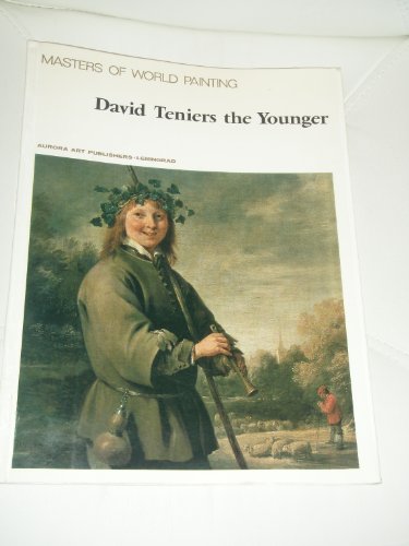 Stock image for David Teniers for sale by Antiquariat Armebooks