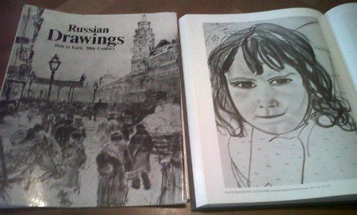 Stock image for Russian Drawings 18th to Early 20th Century for sale by DBookmahn's Used and Rare Military Books