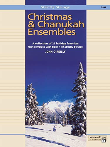 9785739020697: Christmas and Chanukah Ensembles (Strictly Strings)