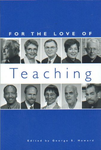 Stock image for For the Love of Teaching for sale by Lowry's Books