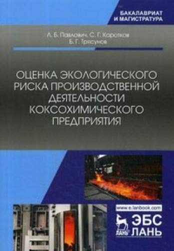 9785811433438: Otsenka ekologicheskogo riska proizvodstvennoj dejatelnosti koksokhimicheskogo predprijatija. Monografija