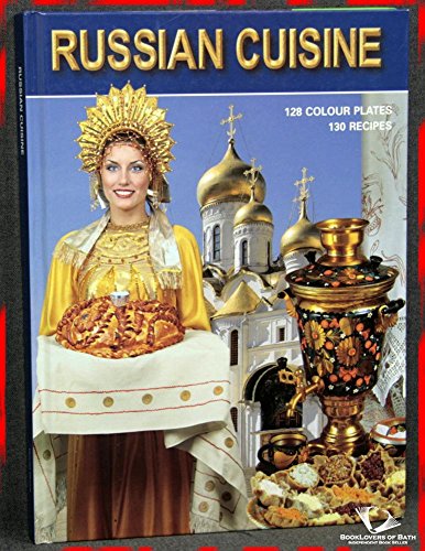 9785819400104: Russian Cuisine - 130 Recipies