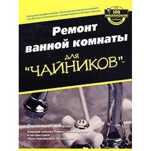 Stock image for Repair bathroom for Dummies " Trans. from English. / Remont vannoy komnaty dlya "chaynikov" Per. s angl. for sale by WeBuyBooks