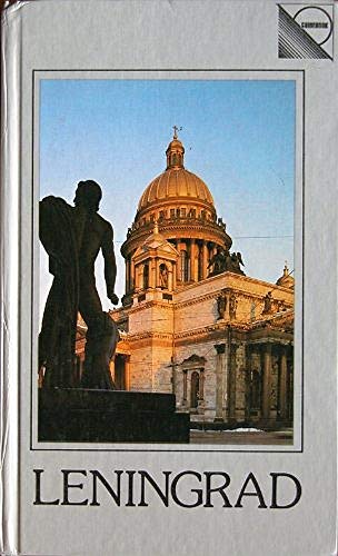 Stock image for LENINGRAD - A GUIDE for sale by Neil Shillington: Bookdealer/Booksearch