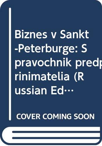 9785860380042: Biznes v Sankt-Peterburge: Spravochnik predprinimatelia (Russian Edition)